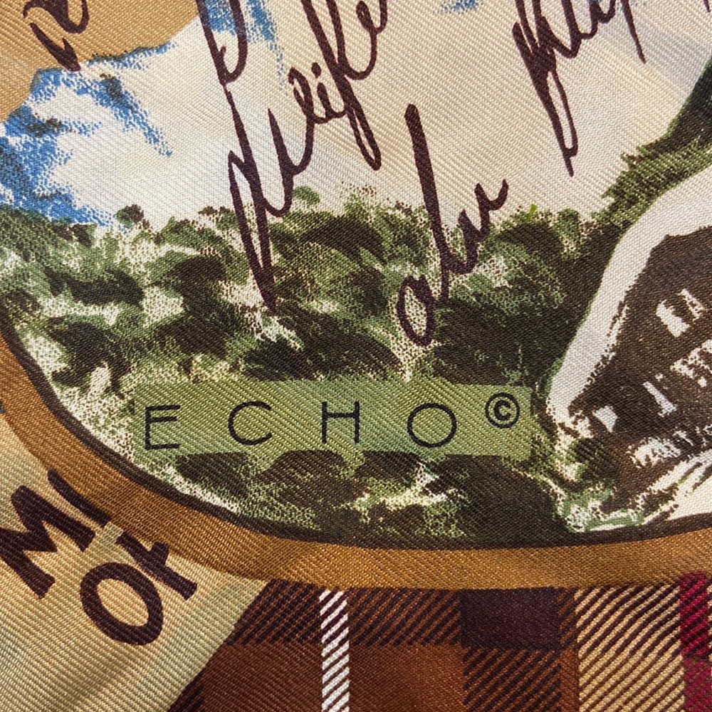 Beautiful 100% Authentic Echo Scarf - image 7